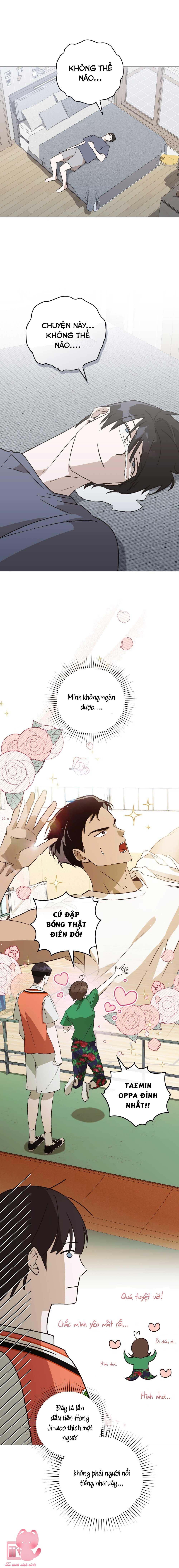 [2♡♡8 Thanh Xuân] Chiến Dịch Phòng Thủ Trái Tim Chap 2 - Trang 3