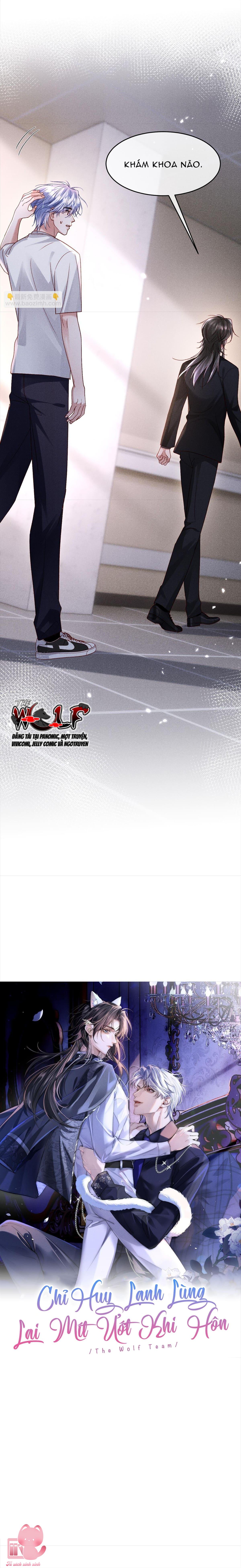 Chỉ Huy Lạnh Lùng Lại Mít Ướt Khi Yêu Chap 25 - Trang 3