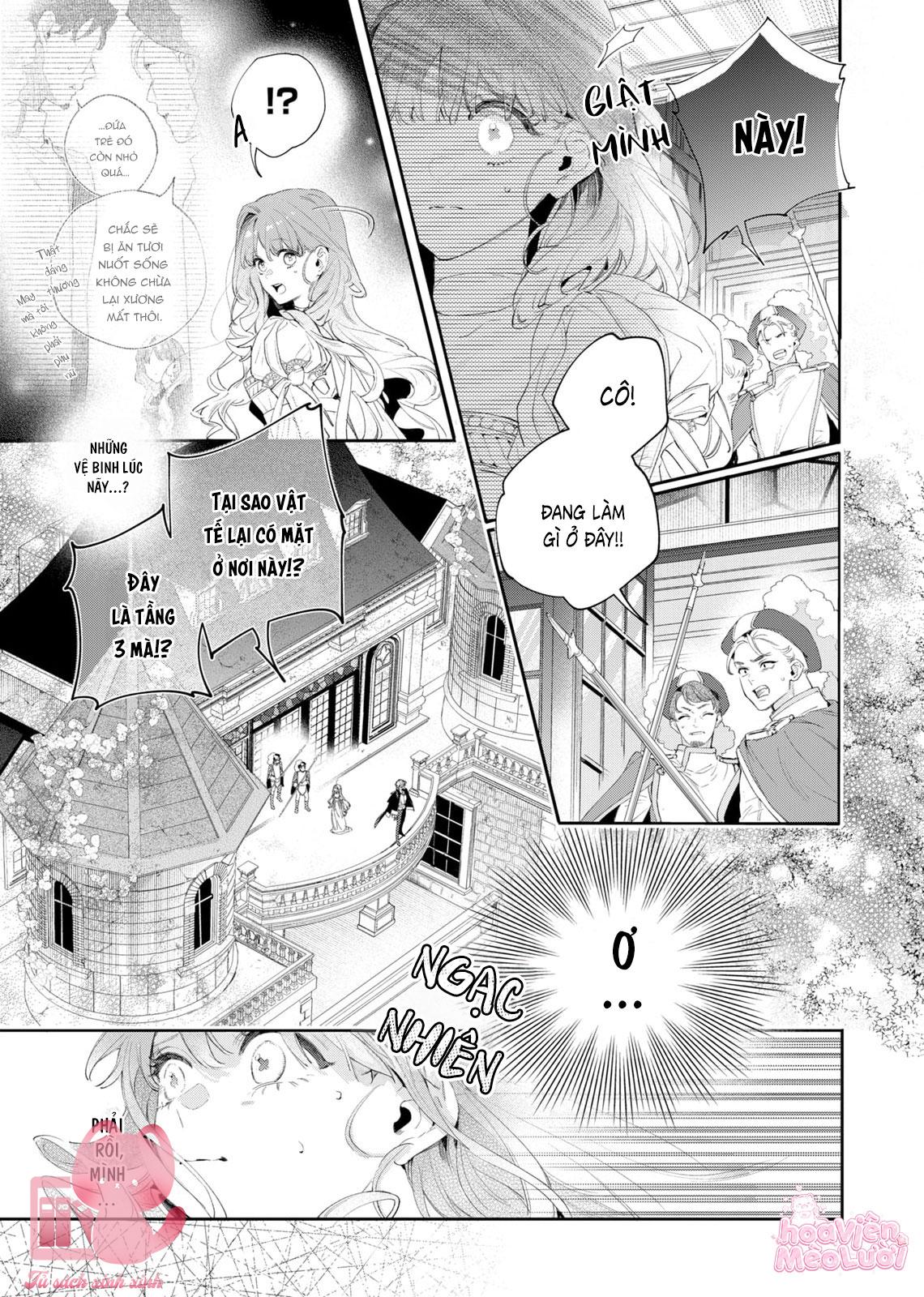 Hoa Hồng Ẩn Giấu Sao Băng Chapter 2 - Trang 4