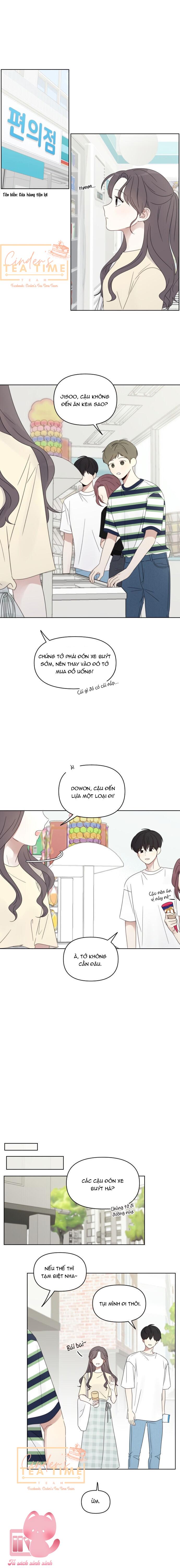 Ngắm Nhìn Điều Tuyệt Vời Nhất Chapter 11 - Trang 4
