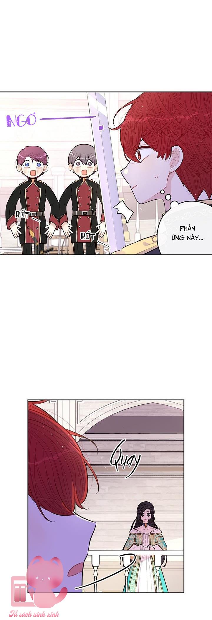 Hoàng Nữ Tóc Đen Chapter 86 - Trang 4