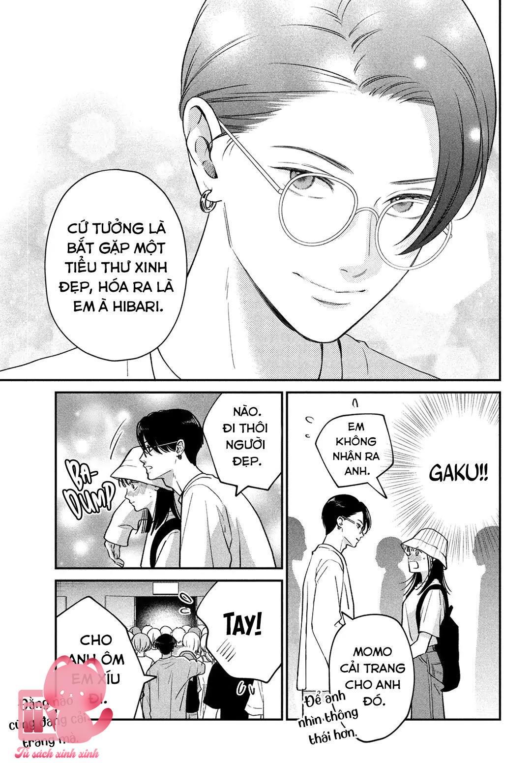 Choking On Love Chap 8 - Trang 2