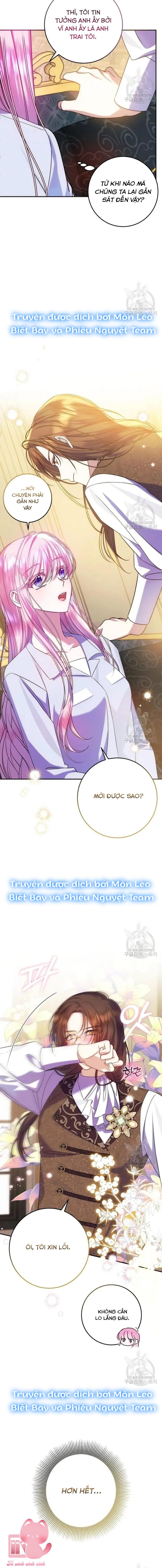 Tôi Gặp Nam Chính Trong Tù Chapter 17 - Trang 4