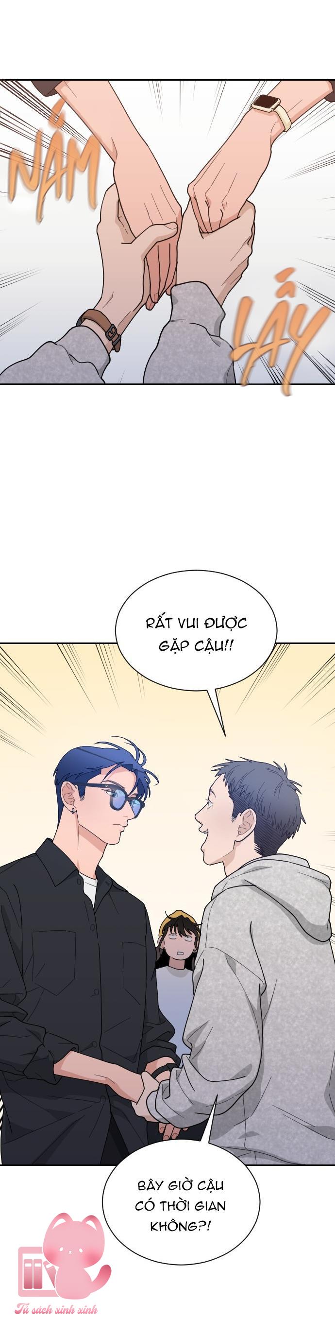 Vận May Không Ngờ Chap 47 - Trang 4