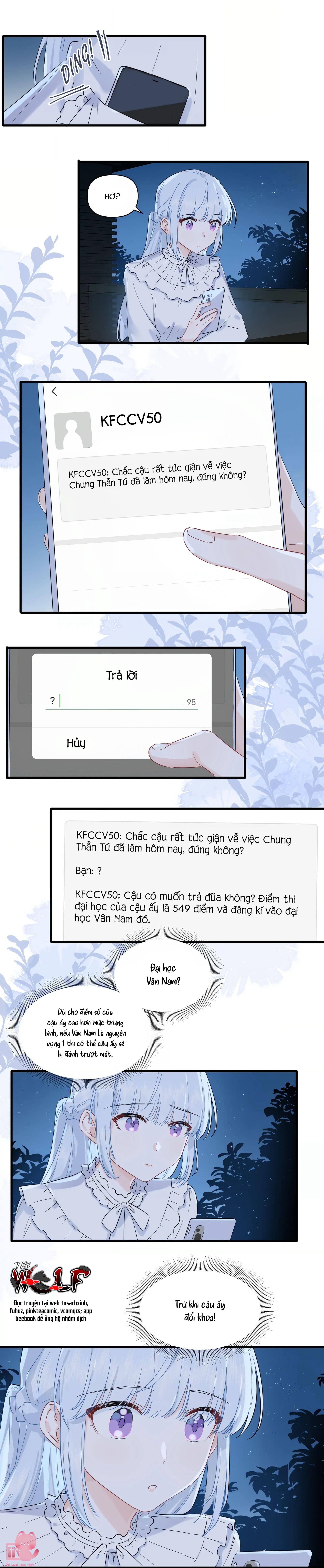 Yêu Đương Khiến Tôi Có Siêu Năng Lực Chap 16 - Trang 3