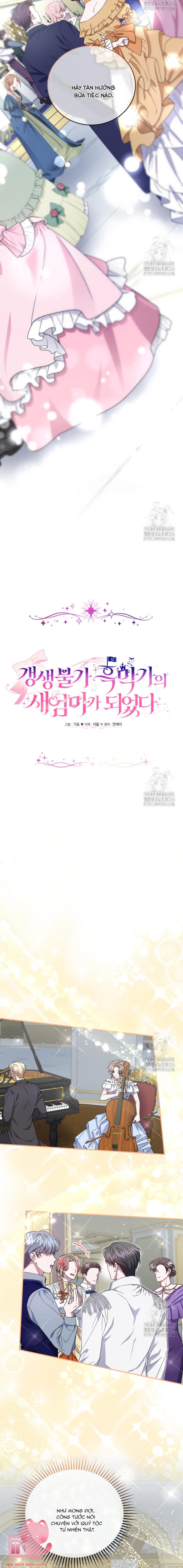 Tôi Trở Thành Mẹ Kế Của Gia Đình Hắc Ám Chapter 28 - Trang 4