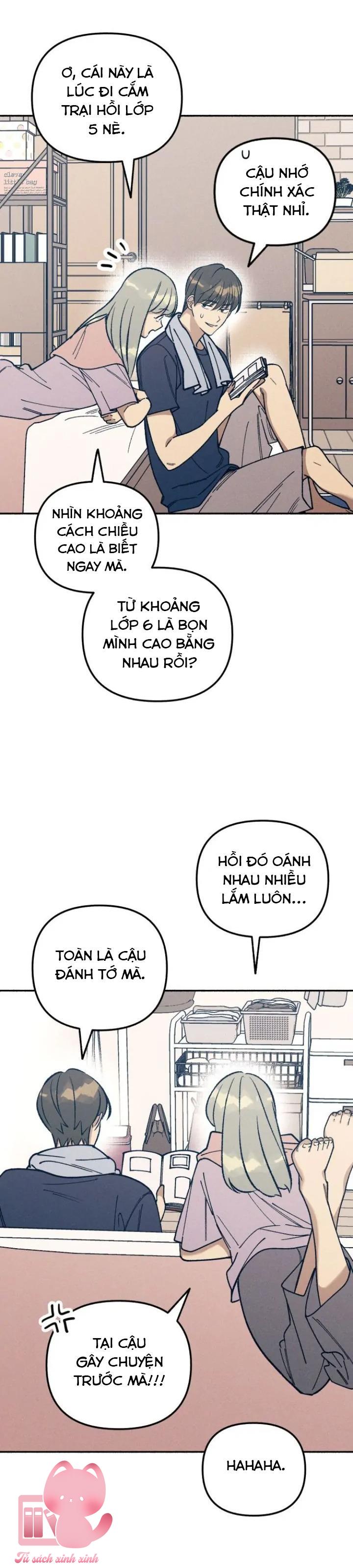 Tình Đầu Đáng Ghét Chap 25 - Trang 2