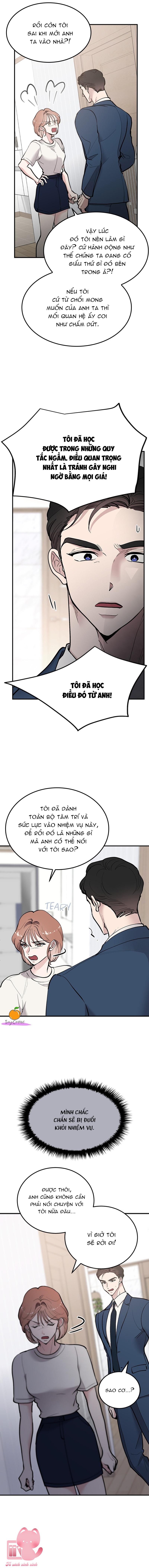 Trưởng Phòng Mệt Mỏi Vì Người Vợ Mới Cưới Chap 19 - Trang 2