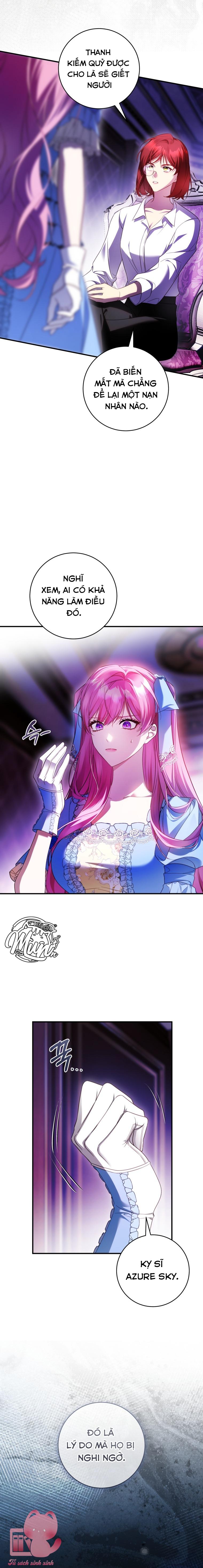 Hoa Giương Kiếm Chapter 33 - Trang 3