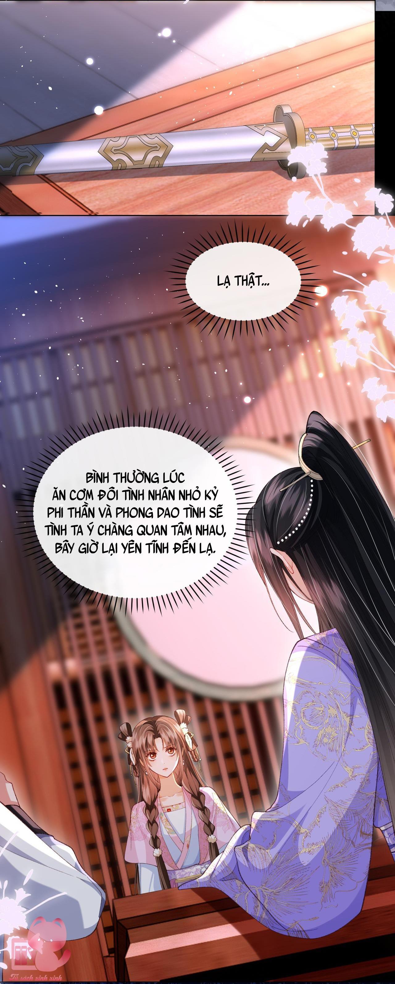 Nữ Phụ Không Muốn Nam Nữ Chính Chia Tay Chapter 14 - Trang 4