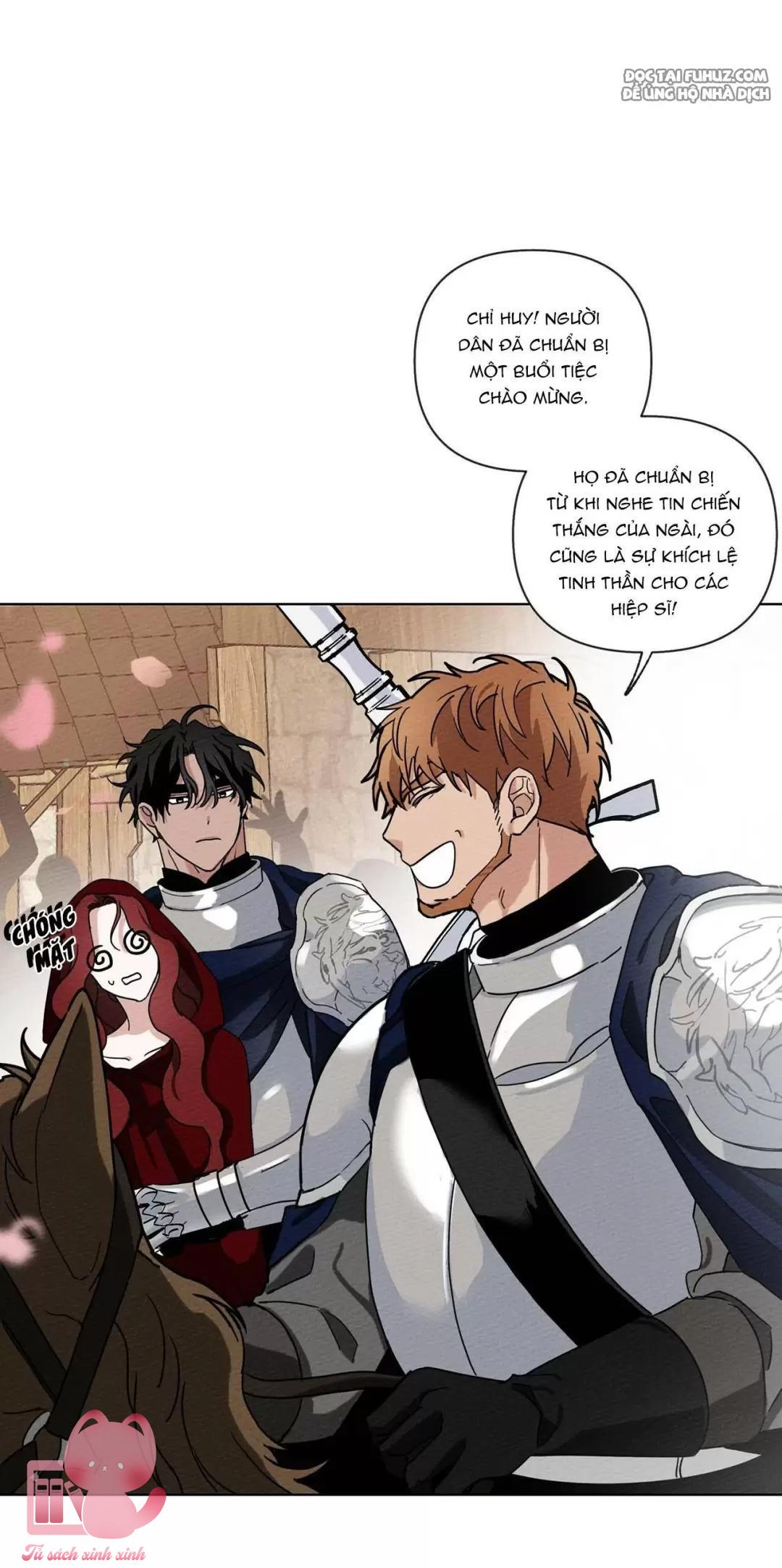 Dưới Tán Cây Sồi Chapter 8 - Trang 3