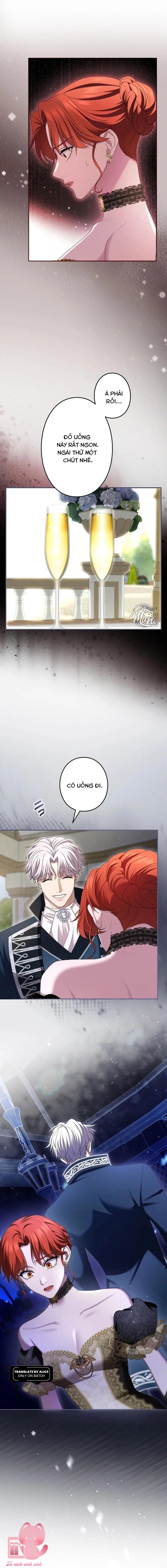 Tôi Không Thể Ngừng Yêu Người Phụ Nữ Độc Ác Nhất Đế Quốc! Chap 50 - Trang 4