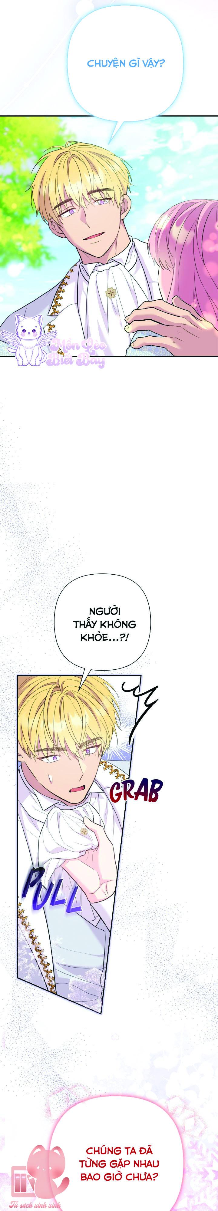 Tuy Là Hoàng Hậu, Nhưng Tôi Muốn Né Hoàng Đế Chapter 23 - Trang 4
