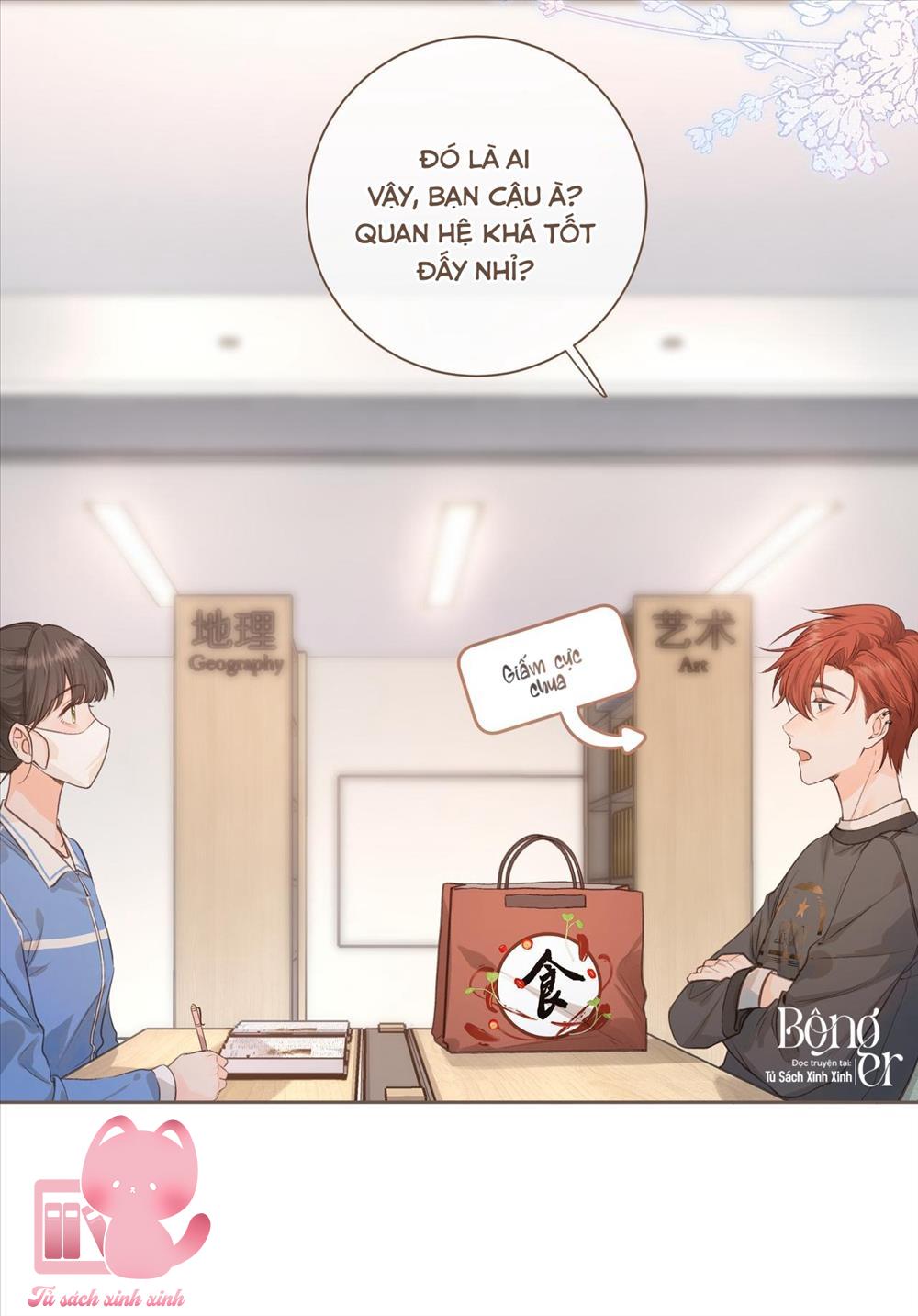 Em Chỉ Muốn Hít Vận Khí Của Anh Chapter 18 - Trang 4