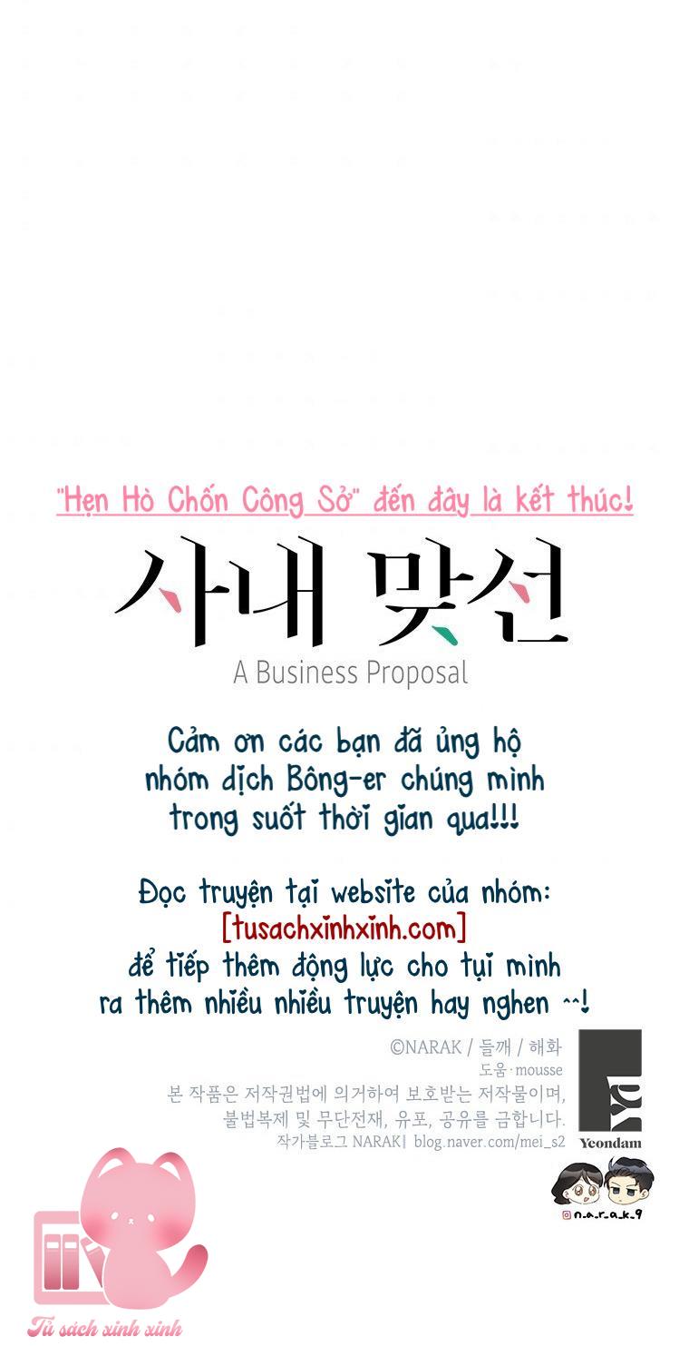 Hẹn hò chốn công sở Chapter 124 - Next 