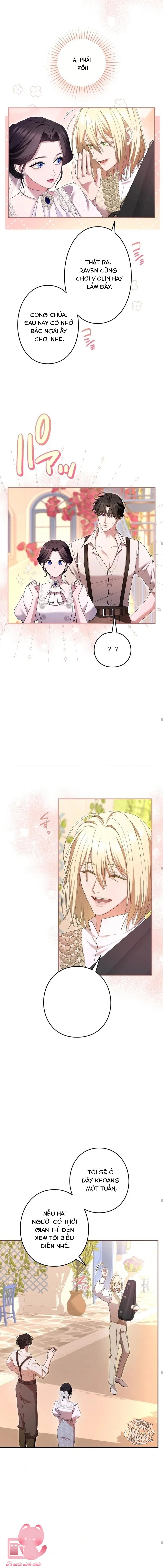 Tôi Không Thể Ngừng Yêu Người Phụ Nữ Độc Ác Nhất Đế Quốc! Chap 54 - Trang 4