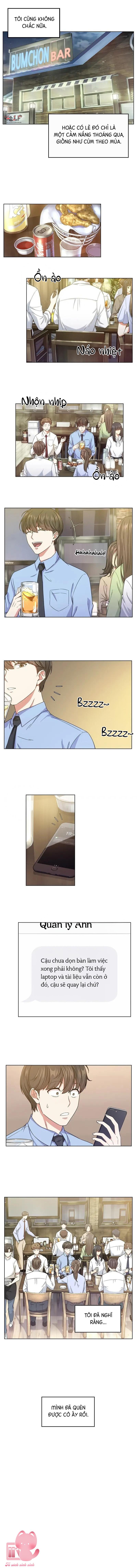 Chuyện Chị Đồng Nghiệp Của Tôi Chap 10 - Trang 3