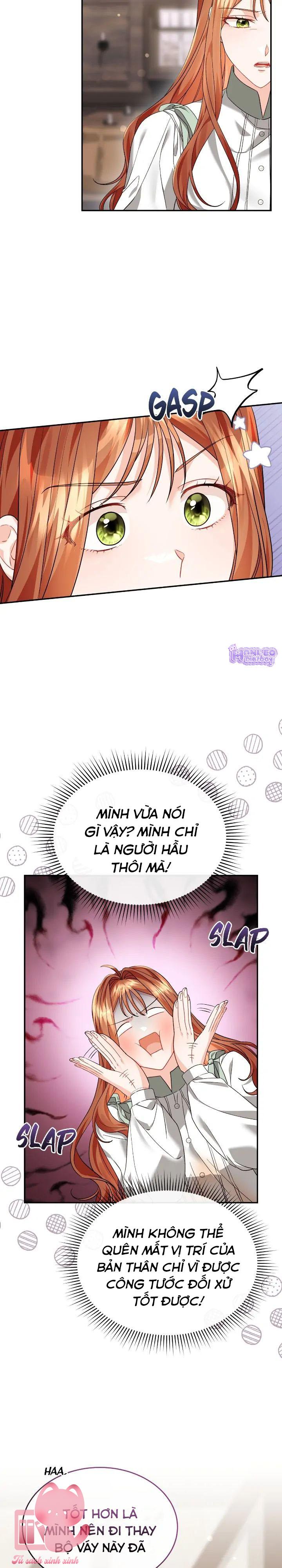 Hầu Nữ Bị Nguyền Rủa Trong Lâu Đài Của Công Tước Chap 33 - Trang 2