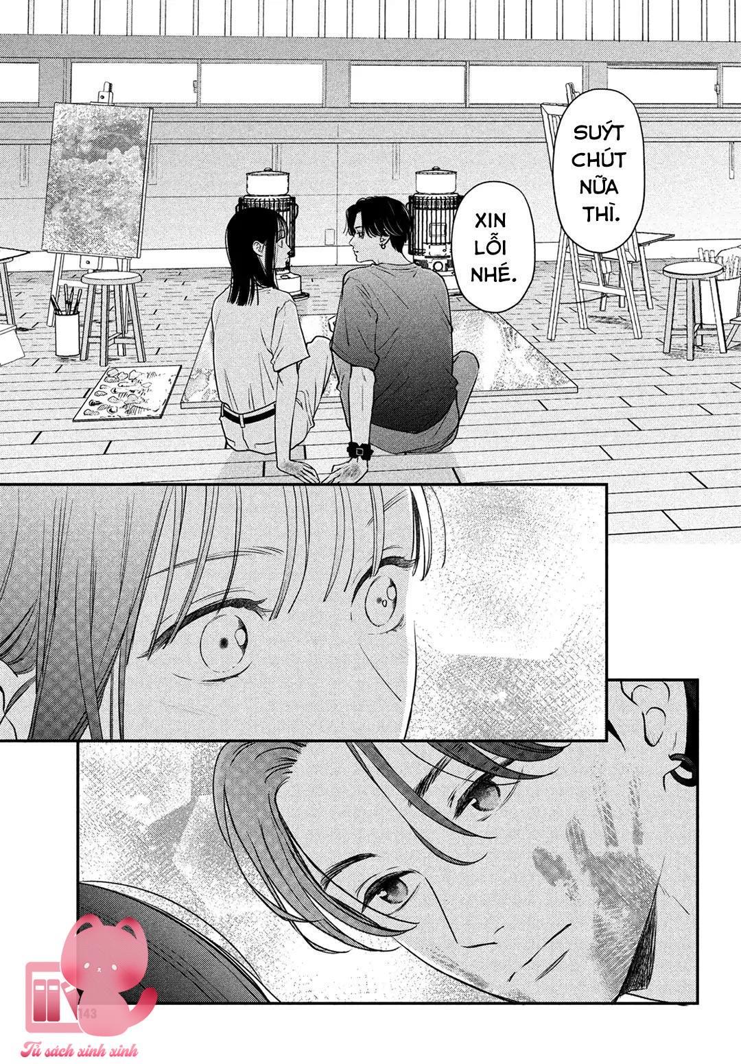 Choking On Love Chap 3 - Trang 2