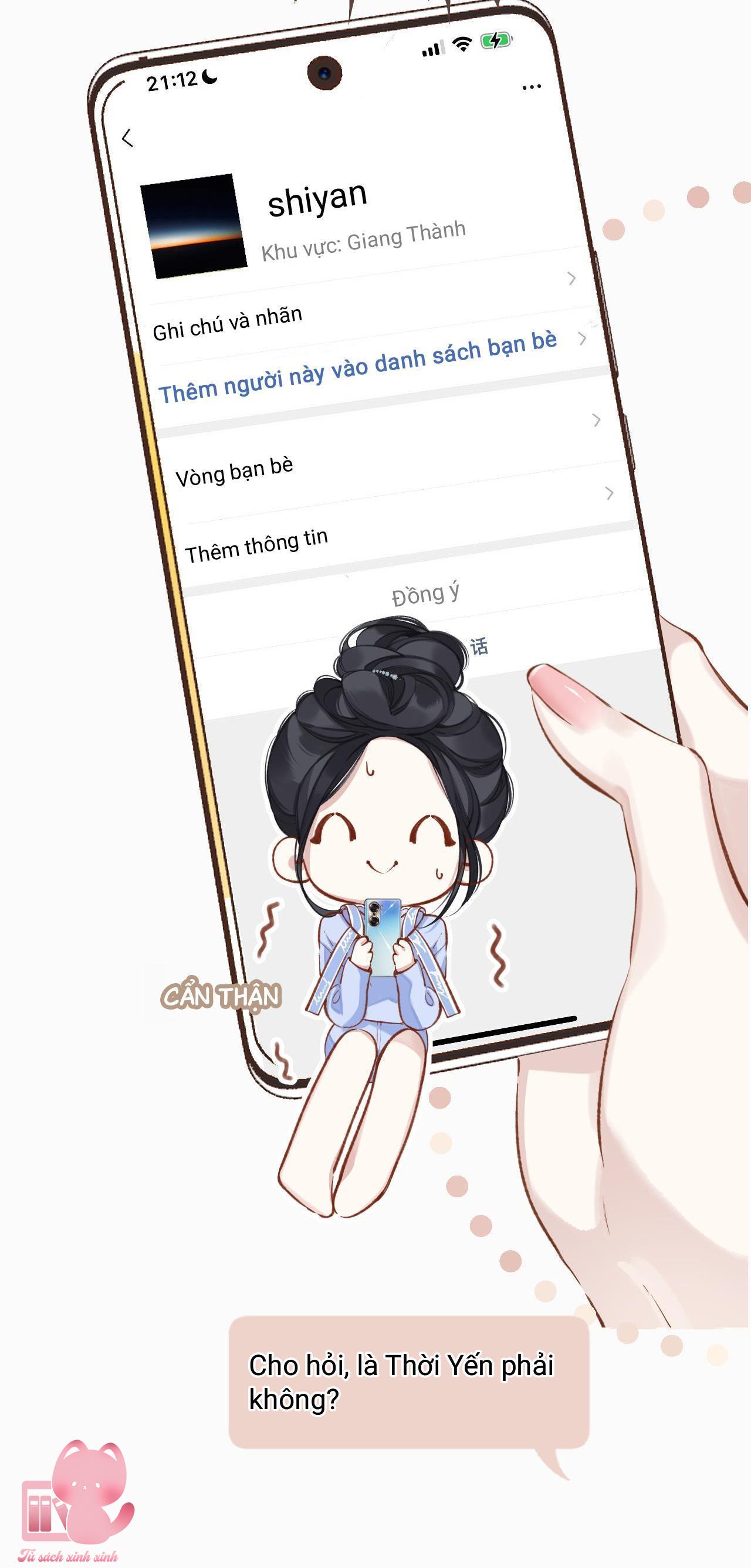 Trêu Nhầm Chap 24 - Trang 4