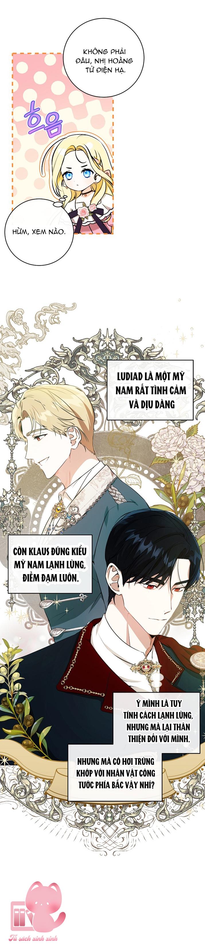 Hình Như Tôi Đã Xuyên Vào Cuốn Tiểu Thuyết Nào Đó Chapter 7 - Trang 4