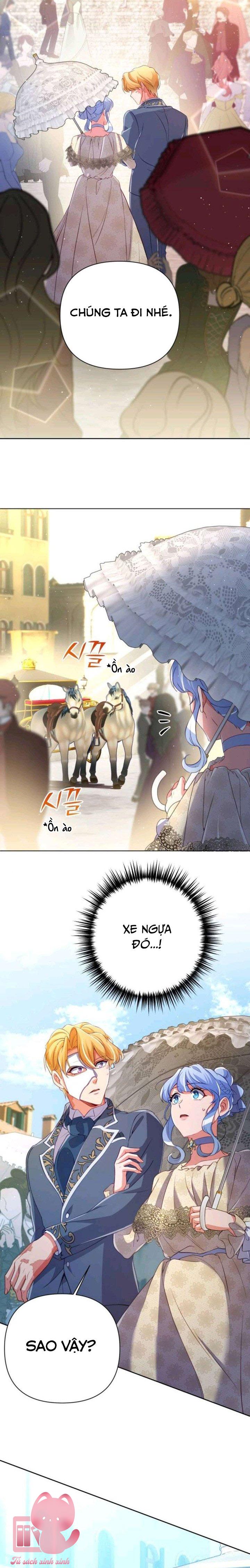 Ước Hẹn Không Thành Của Đôi Ta Chap 48 - Trang 3