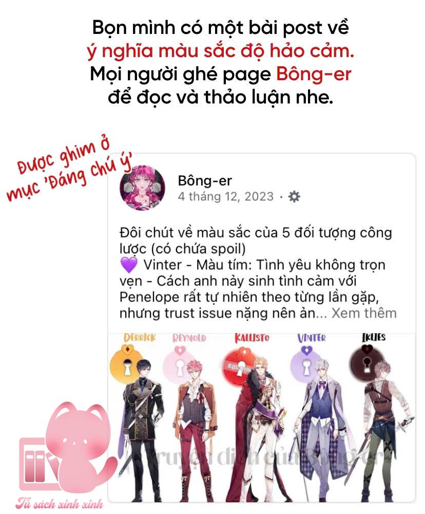 Kết Cục Của Nhân Vật Phản Diện Chỉ Có Thể Là Cái Chết Chapter 160 - Trang 4