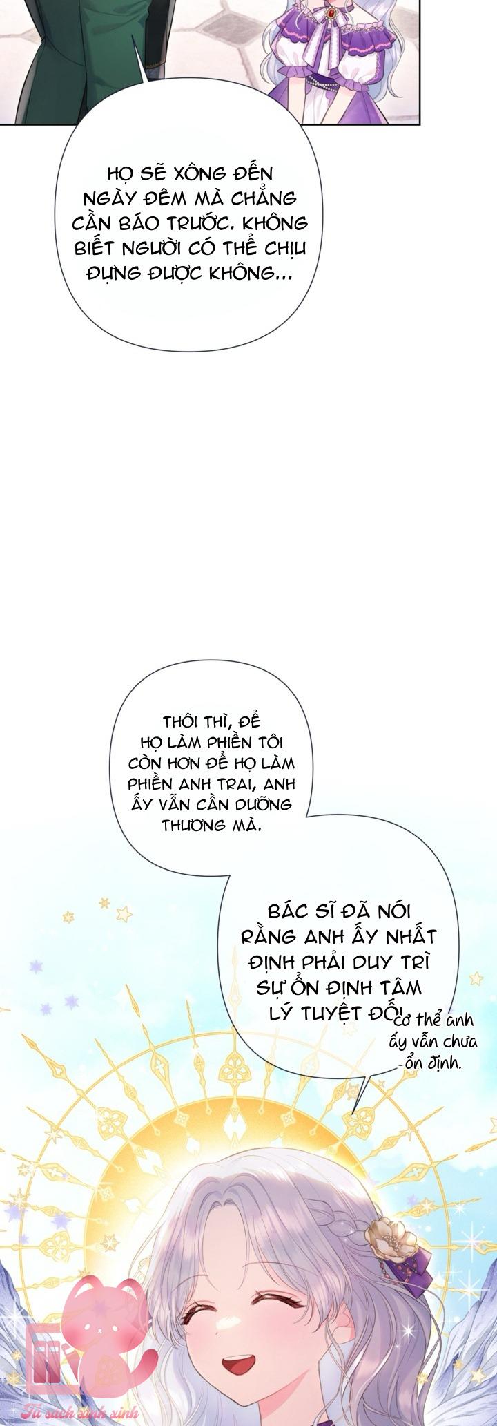 Người Anh Trai Mạnh Nhất Của Tôi Đã Mất Trí Nhớ Chap 4 - Trang 4