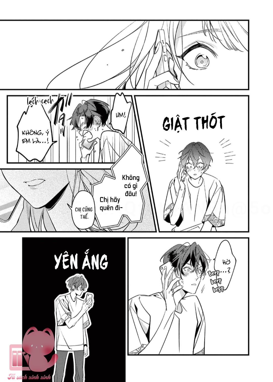 Sống Với Asahi-kun Khiến Tôi Bị Ngộp Thở Bởi Tình Yêu Chap 10 - Trang 2