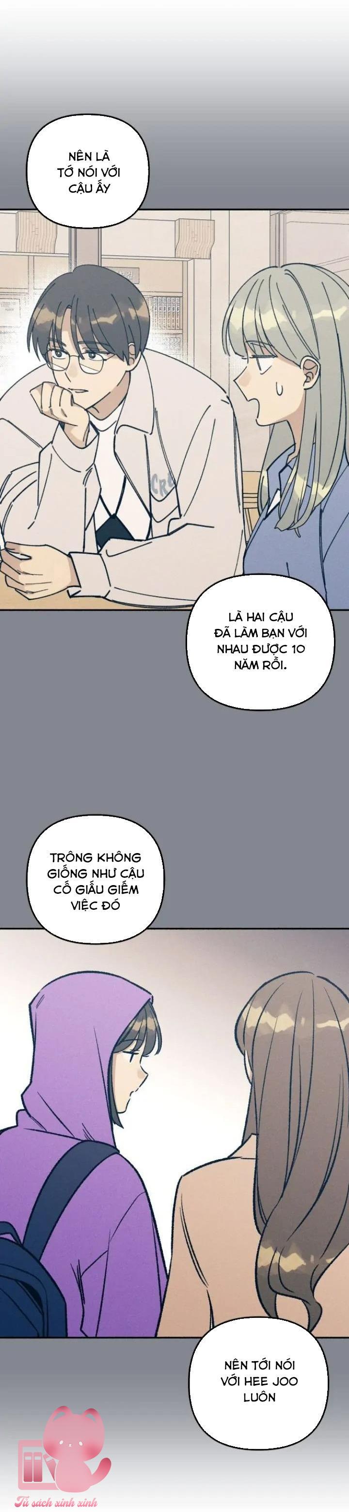 Tình Đầu Đáng Ghét Chap 33 - Trang 2