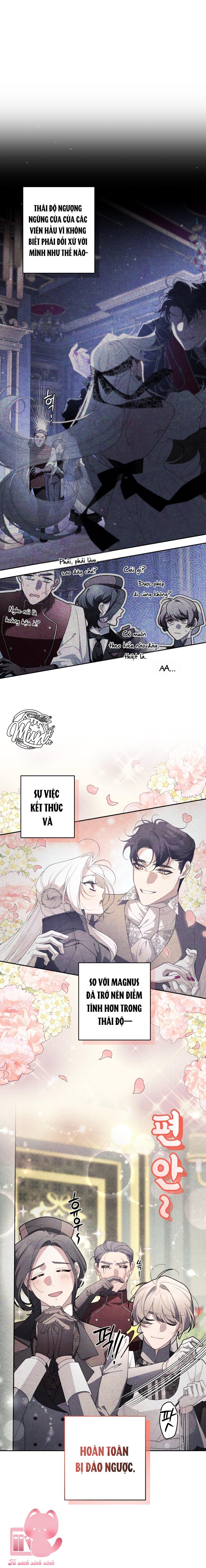 Ác Nữ Thuần Hoá Quái Thú Chap 103 - Trang 3