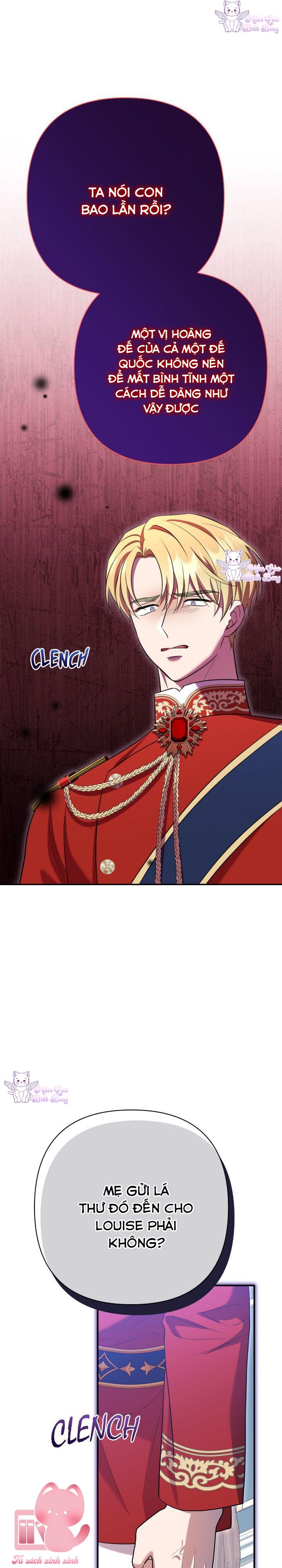Tuy Là Hoàng Hậu, Nhưng Tôi Muốn Né Hoàng Đế Chapter 28 - Trang 4