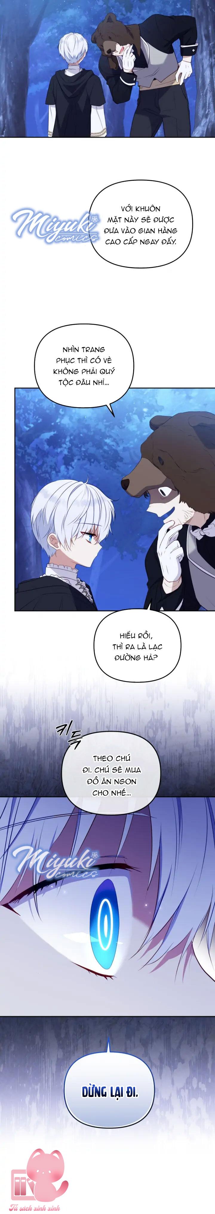 Tôi Được Nuôi Dưỡng Bởi Những Kẻ Phản Diện Chap 36 - Trang 3