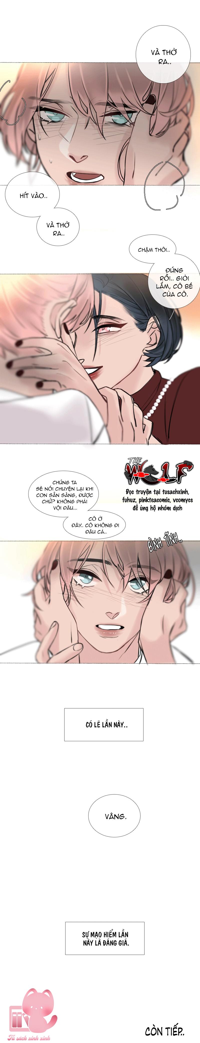 Tình Cờ Thật Đấy Chap 22.2 - Trang 3