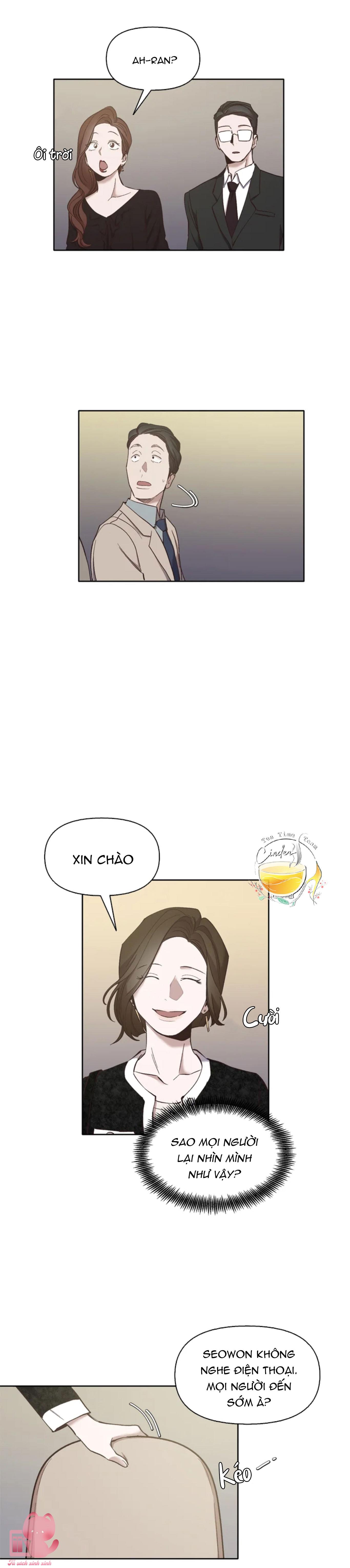Thanh Xuân Của Chúng Ta Chap 17 - Trang 4