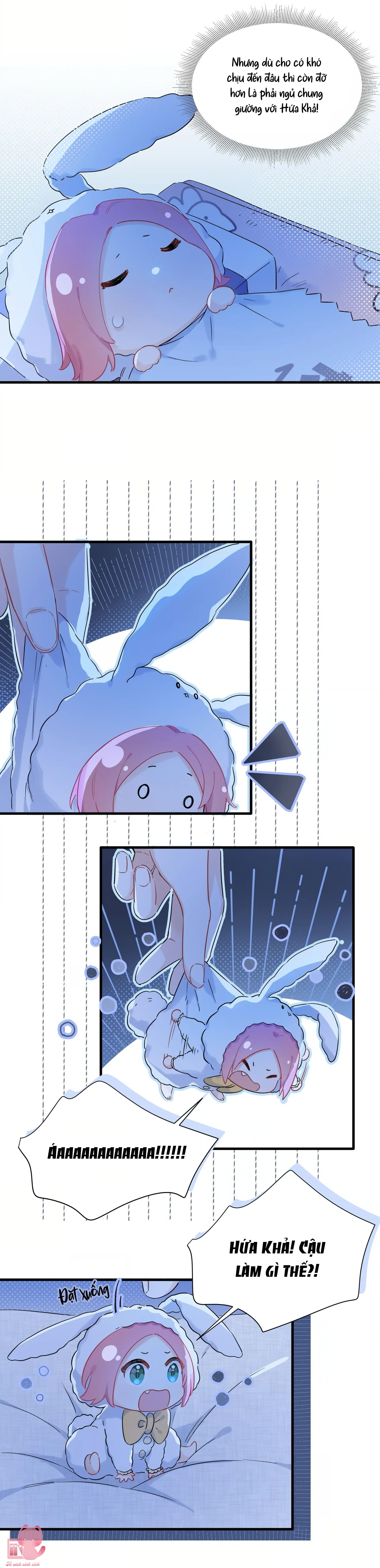 Yêu Đương Khiến Tôi Có Siêu Năng Lực Chap 13 - Trang 3