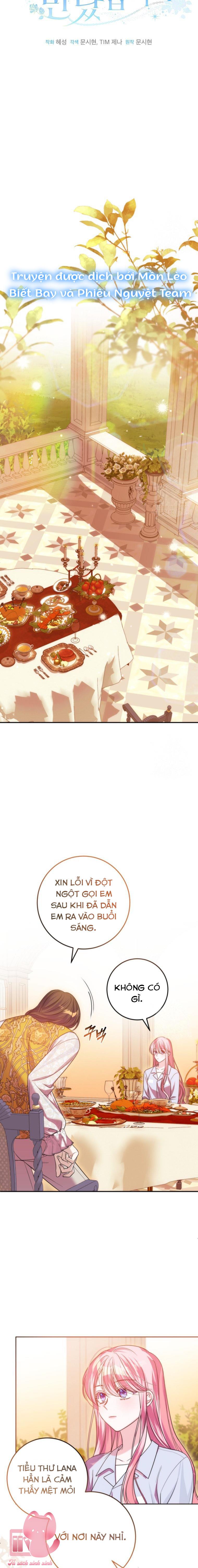 Tôi Gặp Nam Chính Trong Tù Chapter 24 - Trang 4