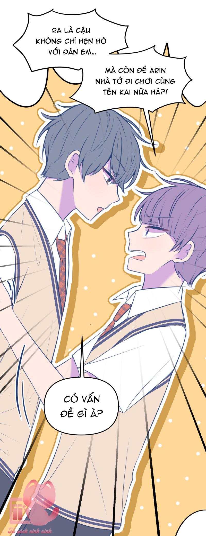 Tình Yêu Tựa Vòng Lặp Chap 20 - Trang 3