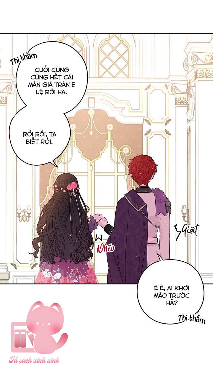 Hoàng Nữ Tóc Đen Chapter 76 - Trang 4