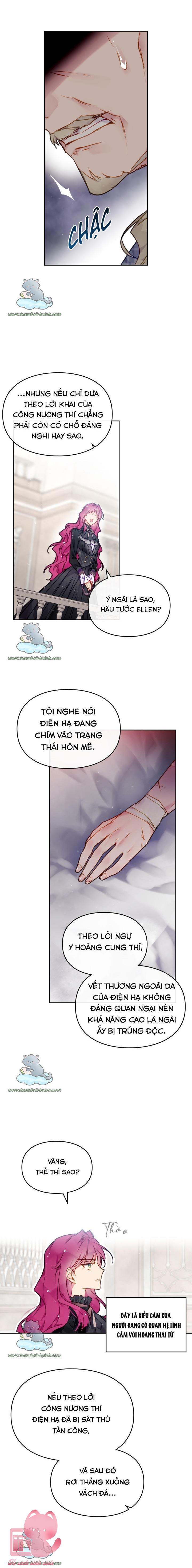 Kết Cục Của Nhân Vật Phản Diện Chỉ Có Thể Là Cái Chết Chapter 83 - Trang 4