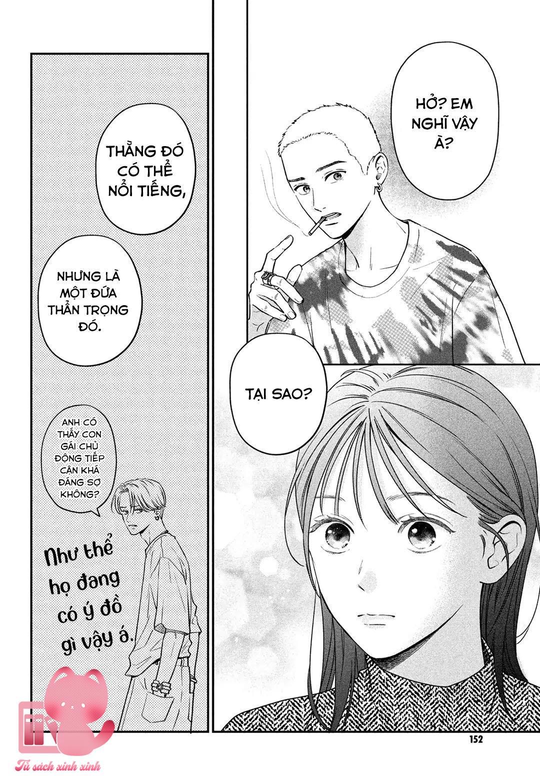 Choking On Love Chap 3 - Trang 2