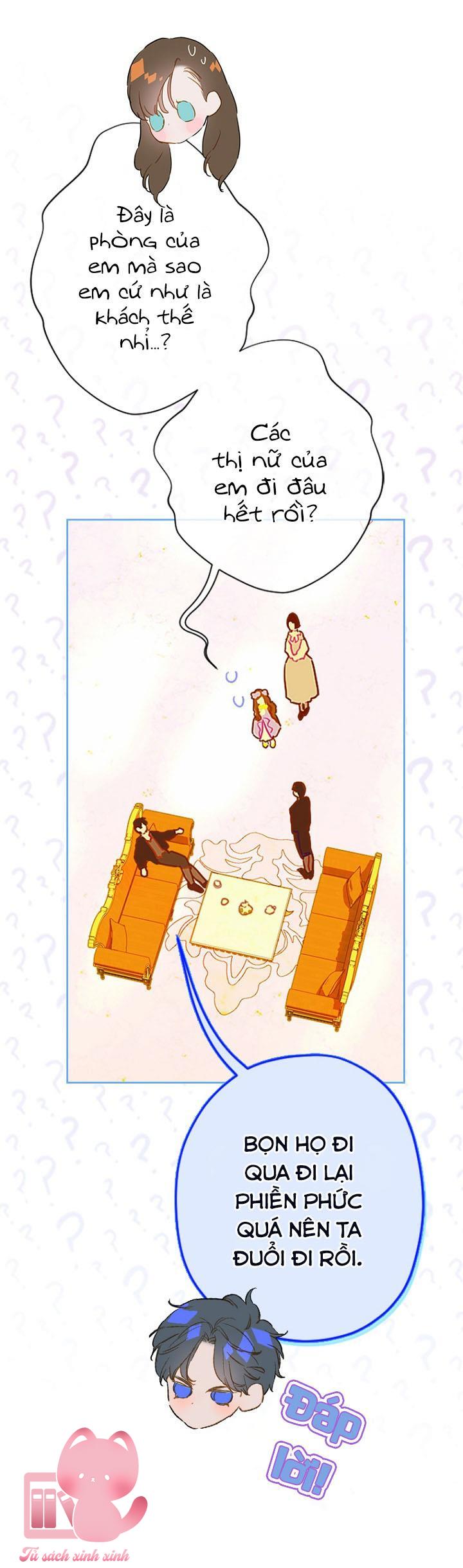 Khế Ước Hôn Nhân Của Mẹ Tôi Chapter 35 - Trang 4