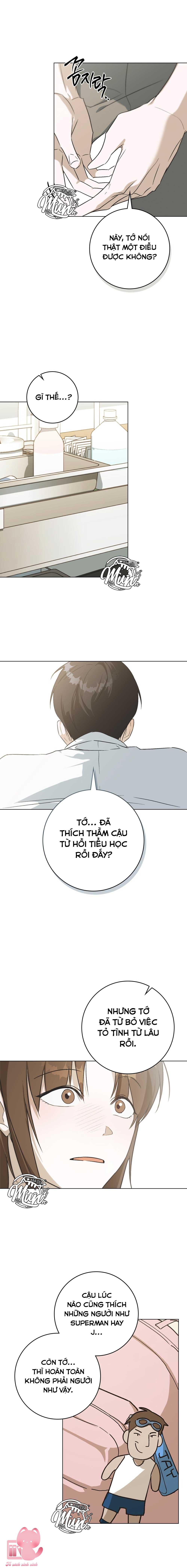 [2♡♡8 Thanh Xuân] Chiến Dịch Phòng Thủ Trái Tim Chap 6 - Trang 3