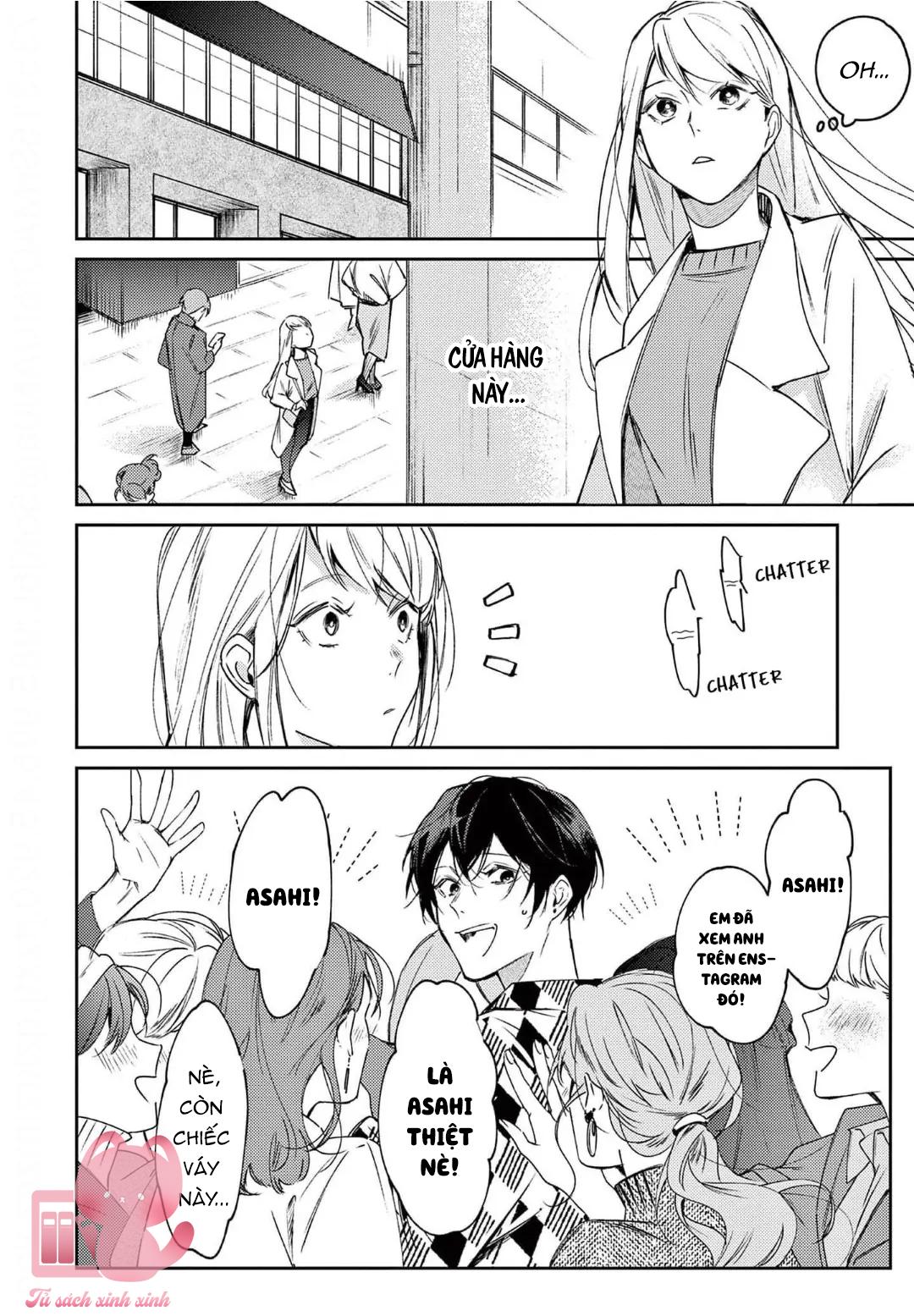 Sống Với Asahi-kun Khiến Tôi Bị Ngộp Thở Bởi Tình Yêu Chap 2 - Trang 2