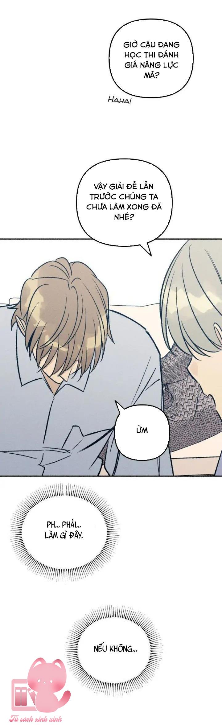 Tình Đầu Đáng Ghét Chap 32 - Trang 2