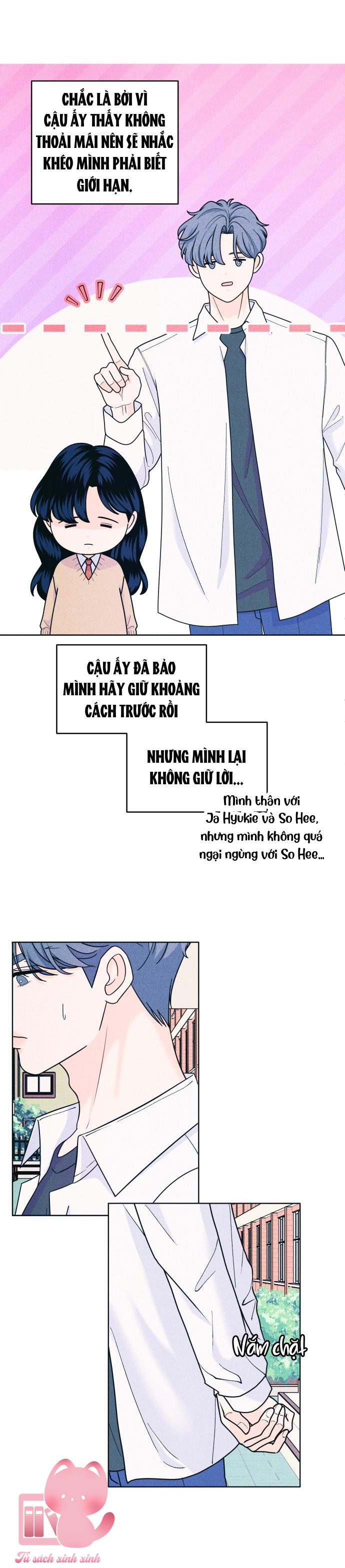 Cặp Đôi Hướng Nội Chapter 53 - Trang 4