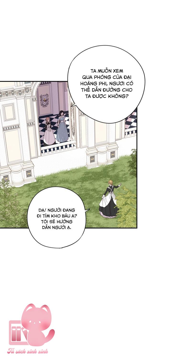 Hoàng Nữ Tóc Đen Chapter 19 - Trang 4