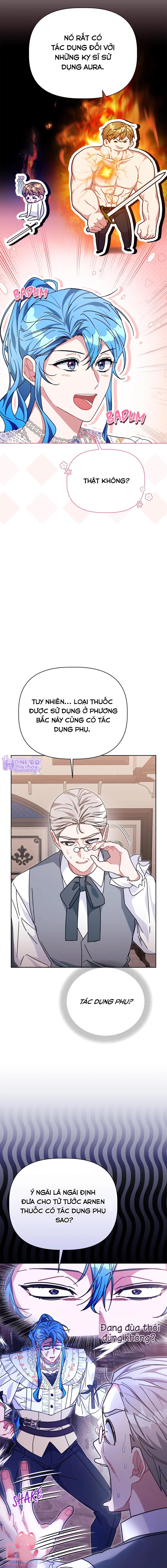 Con Đường Hoa Dành Cho Nam Chính Chapter 33 - Trang 4