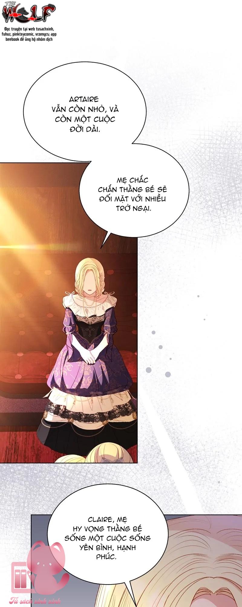 Một Ngày Nọ Bỗng Dưng Cha Xuất Hiện Chapter 45 - Trang 4