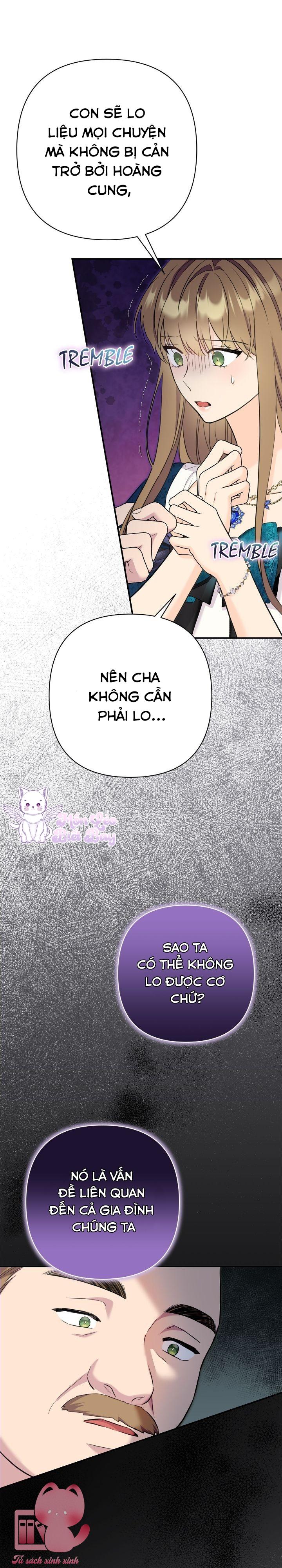 Tuy Là Hoàng Hậu, Nhưng Tôi Muốn Né Hoàng Đế Chapter 24 - Trang 4